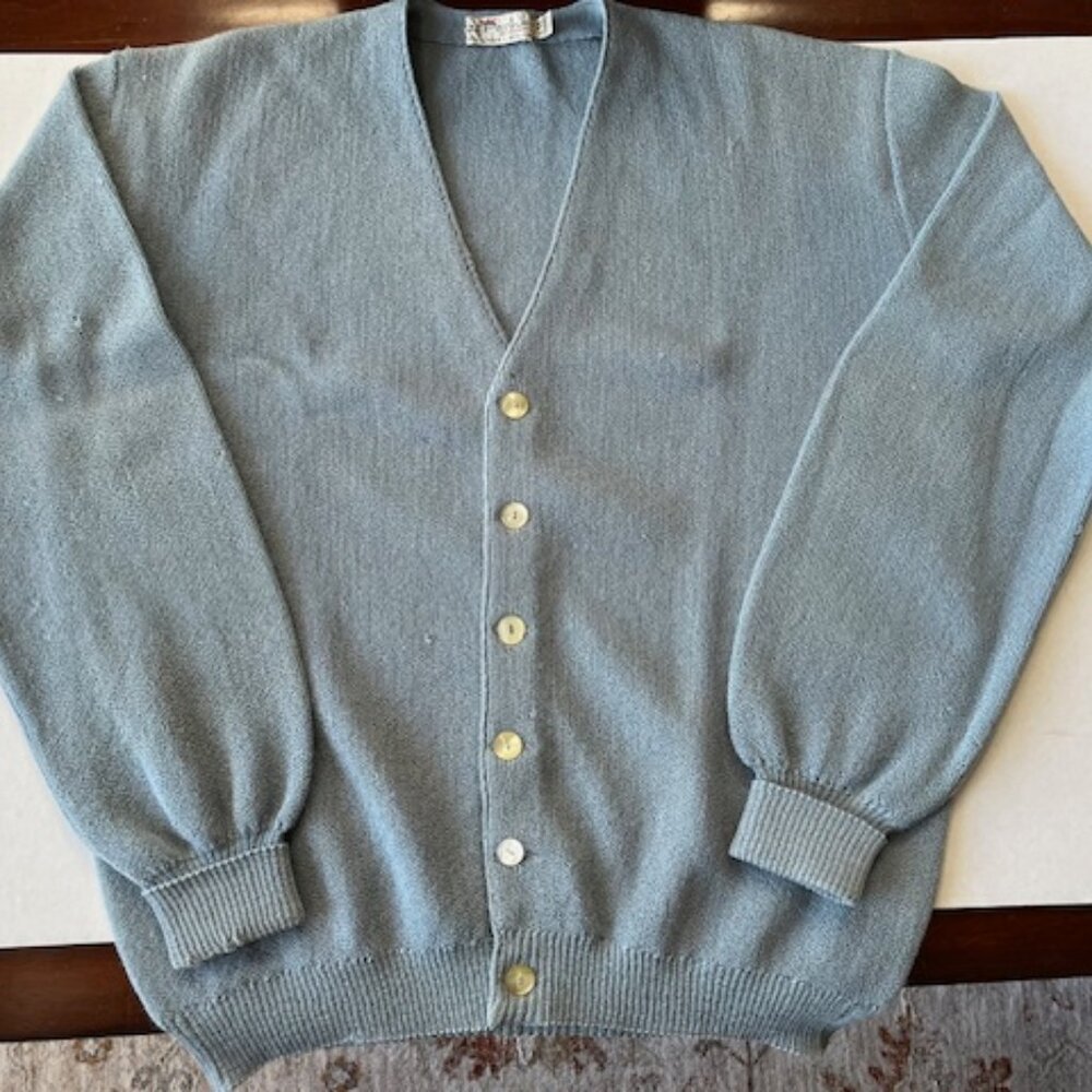 Parker of Vienna Men's Cardigan Sweater